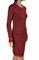 Womens Designer Clothes | FENDI soft knitted long sleeve dress 34 View 2
